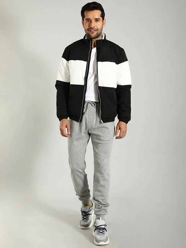 Indian Terrain Men Grey Track Pants